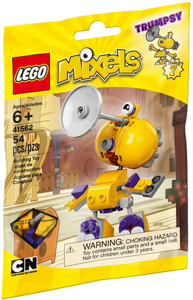 LEGO Set-Trumpsy - Series 7-Mixels-41562-1-Creative Brick Builders